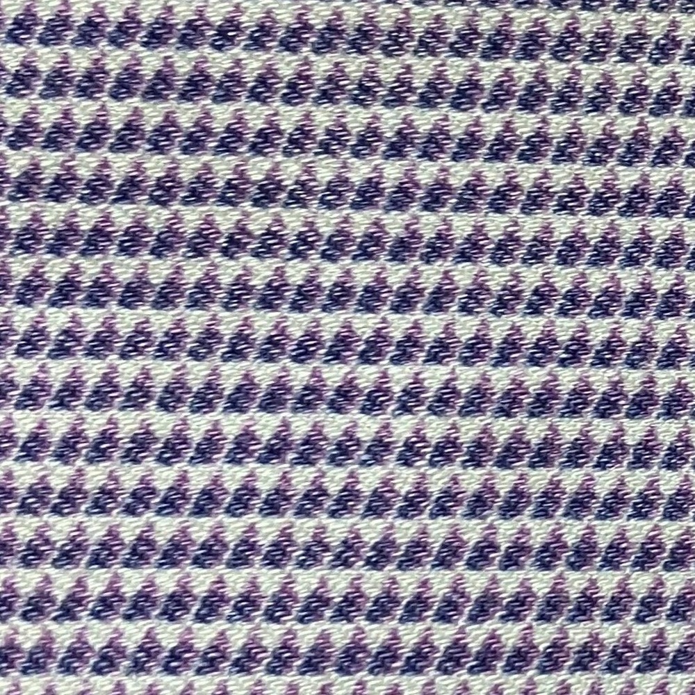 Jos A Bank Button Down Shirt Mens 17 32/33 Purple Excellent Tailored Fit Cotton - Picture 4 of 4